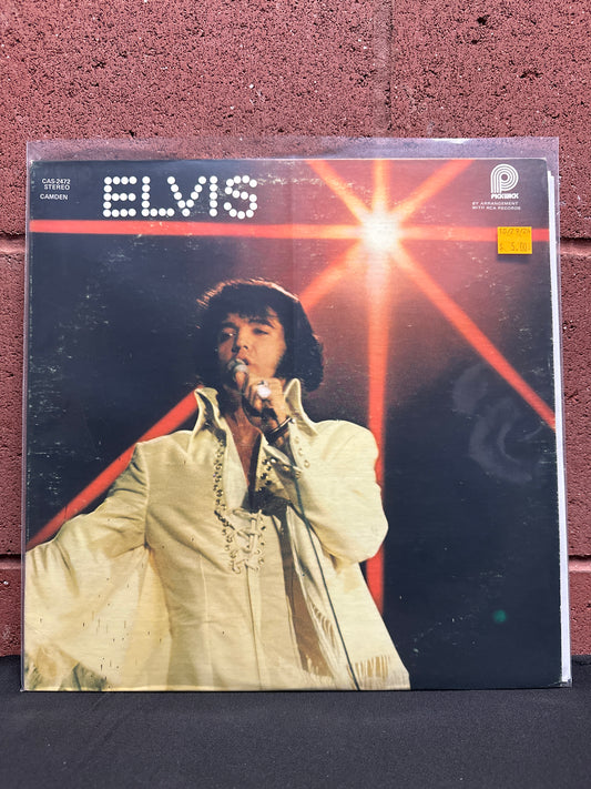 Used Vinyl:  Elvis Presley ”You'll Never Walk Alone” LP