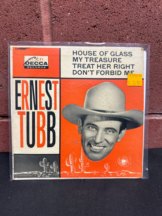 Used Vinyl:  Ernest Tubb ”Ernest Tubb” 7"