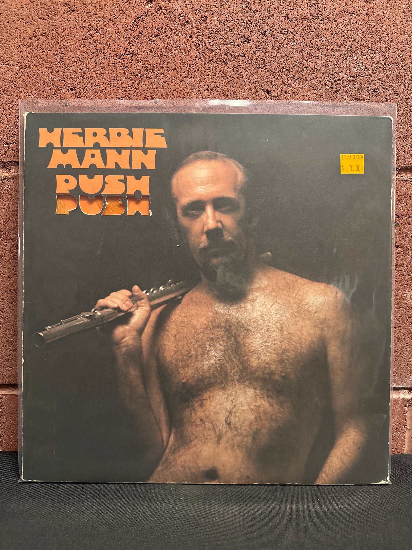 Used Vinyl:  Herbie Mann ”Push Push” LP