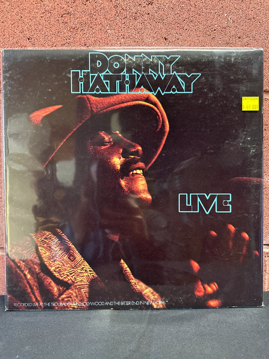 Used Vinyl:  Donny Hathaway ”Live” LP