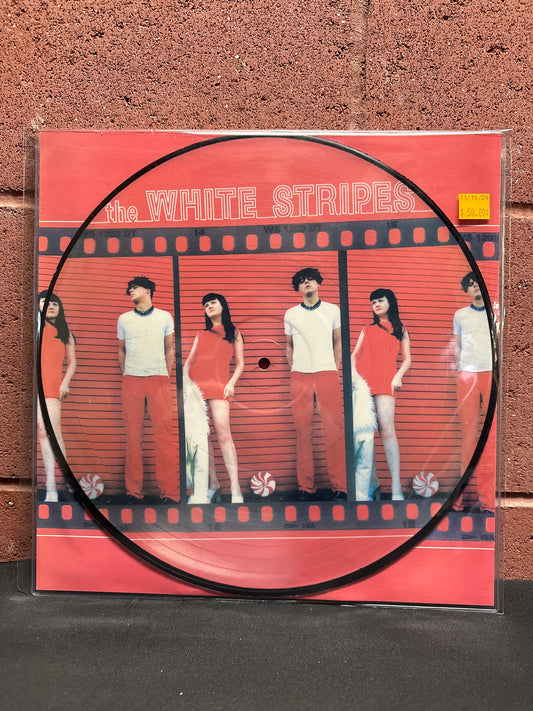 Used Vinyl:  The White Stripes "S/T" LP (Picture Disc)