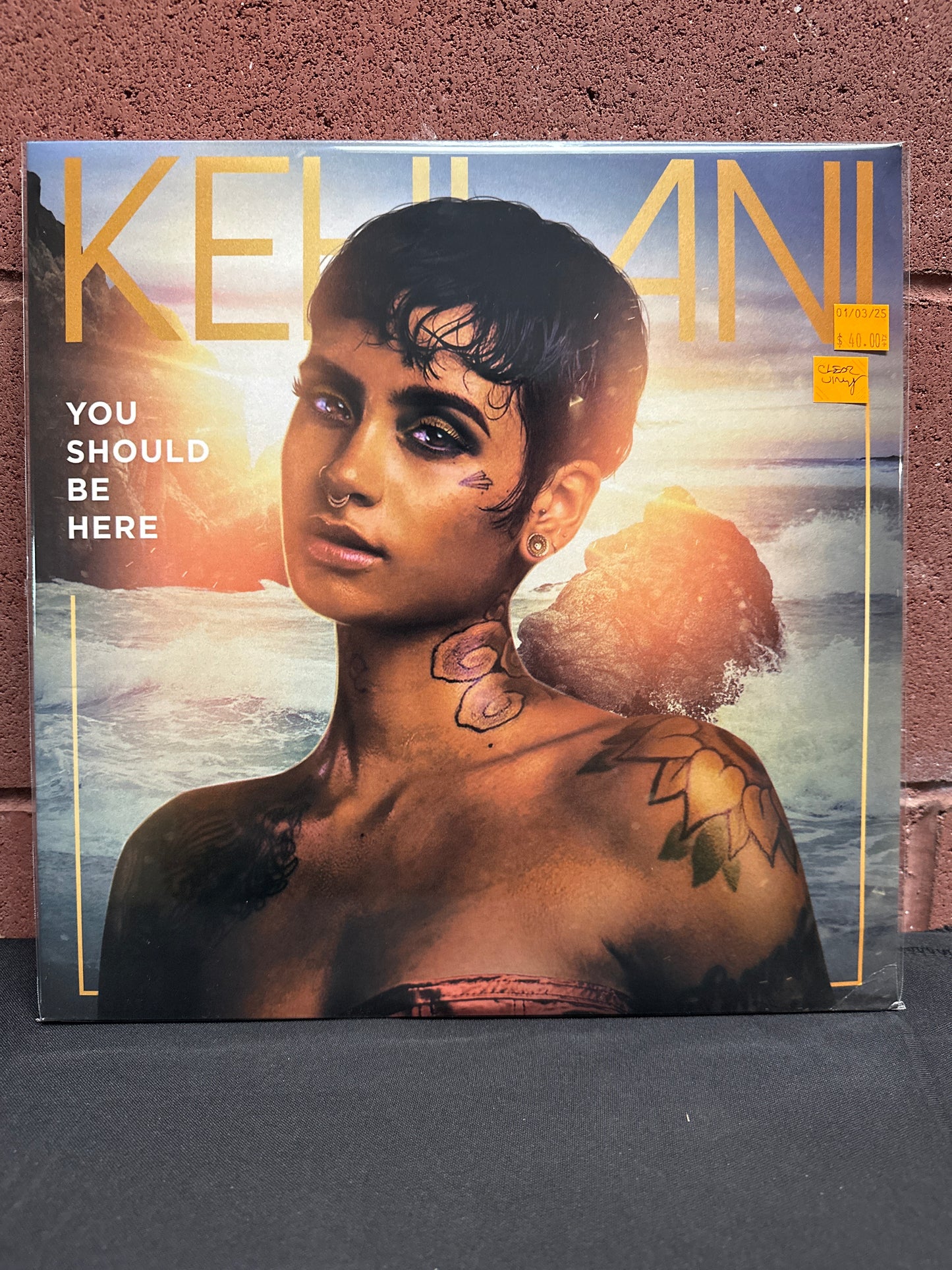 Used Vinyl: Kehlani "You Should Be Here" 2xLP (Clear Vinyl))