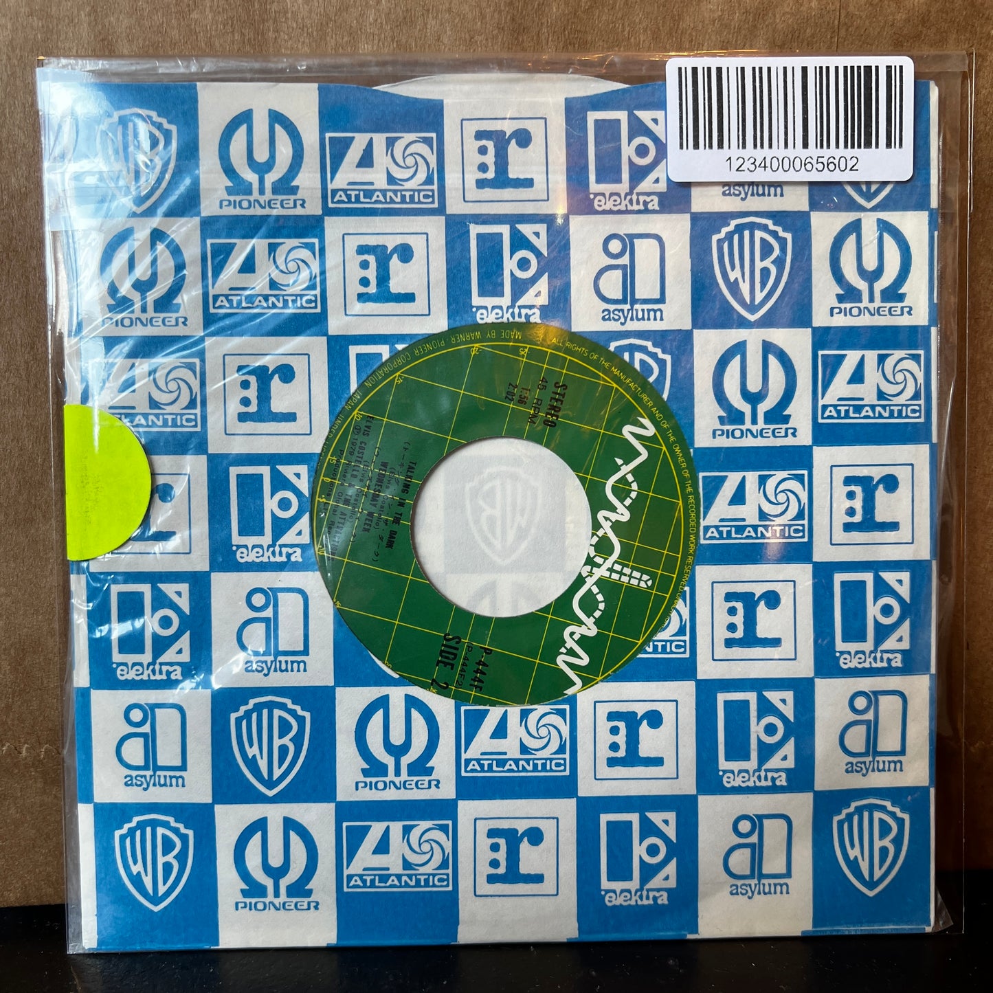 Used Vinyl: Elvis Costello & The Attractions "Accidents Will Happen" 7" (1979 Japanese Issue SEALED!)