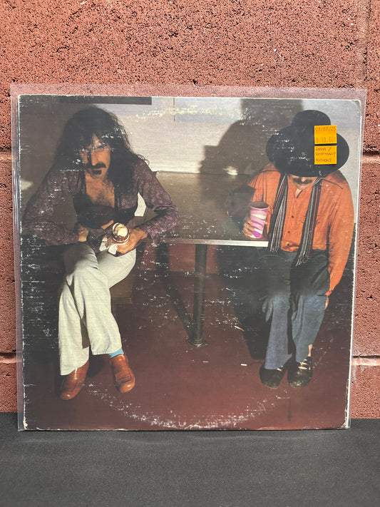 Used Vinyl: Zappa / Beefheart / Mothers "Bongo Fury" LP