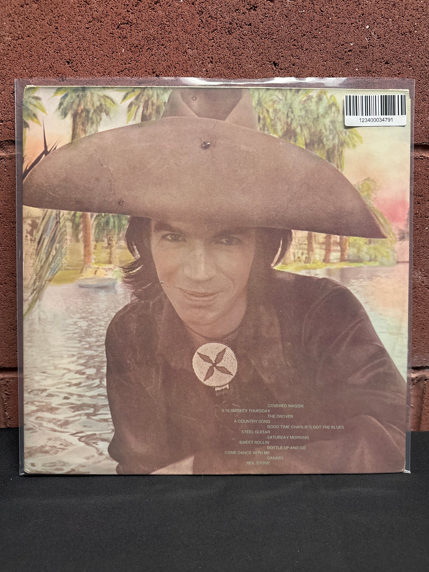 Used Vinyl:  Danny O'Keefe ”Danny O'Keefe” LP