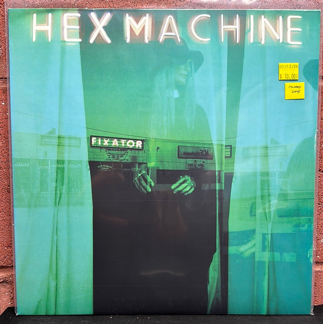 Used Vinyl:  Hex Machine ”Fixator” LP(Clear light blue vinyl)