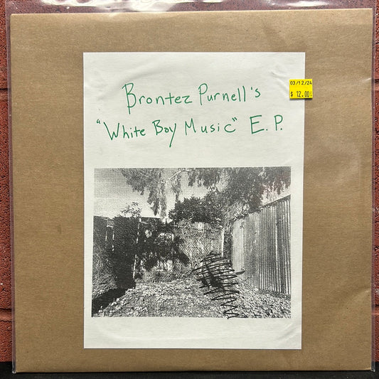 Used Vinyl:  Brontez Purnell ”White Boy Music” 12"