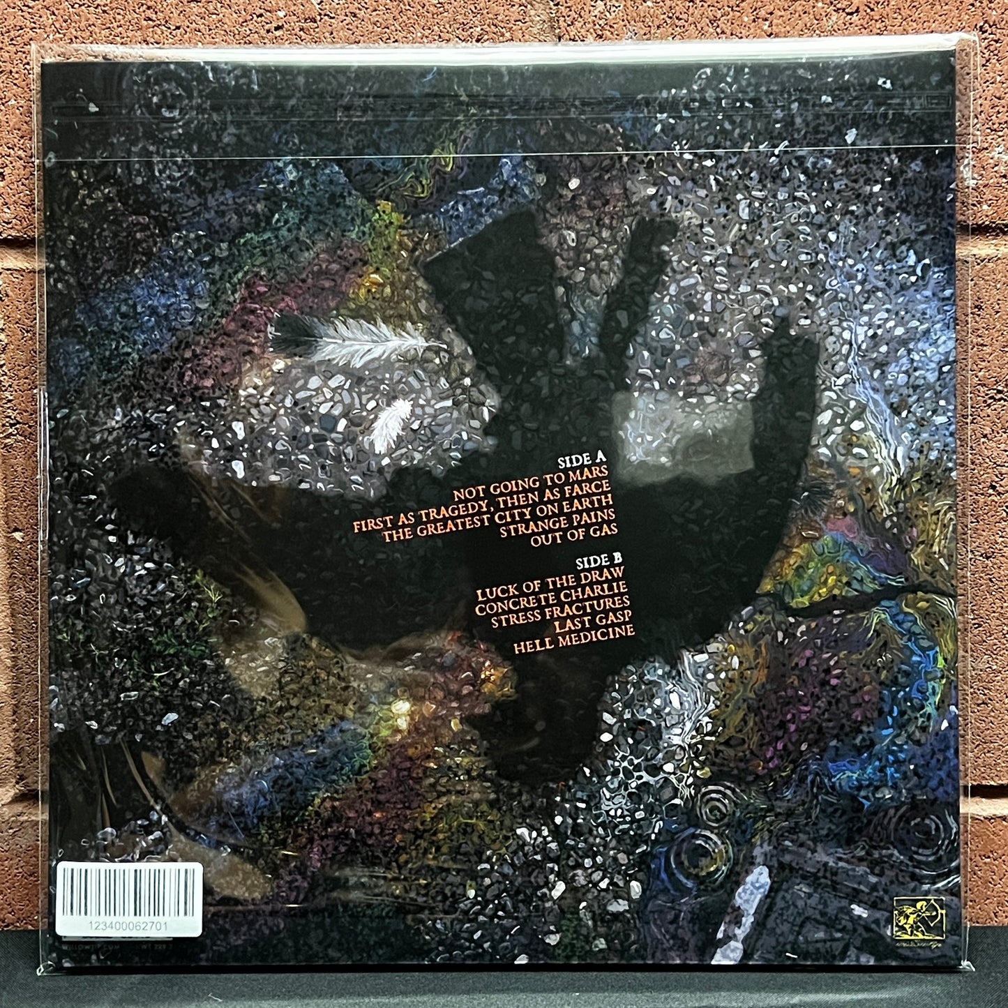 Used Vinyl: Pyrrhon "Exhaust" LP (Red with black splatter)