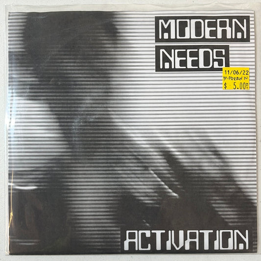 USED VINYL: Modern Needs “Activation” 7"