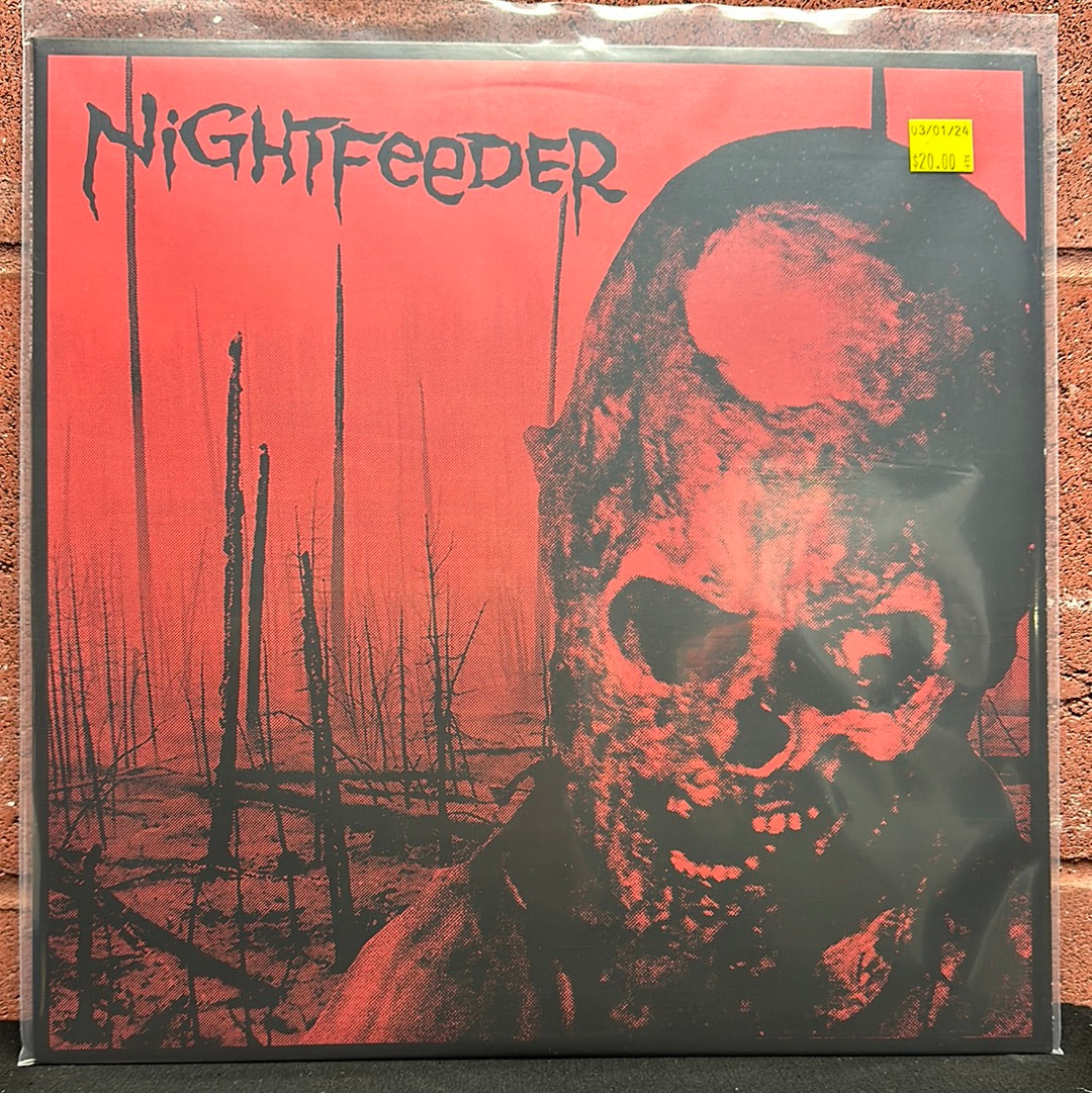Used Vinyl:  Nightfeeder ”Cut All Of Your Face Off” LP