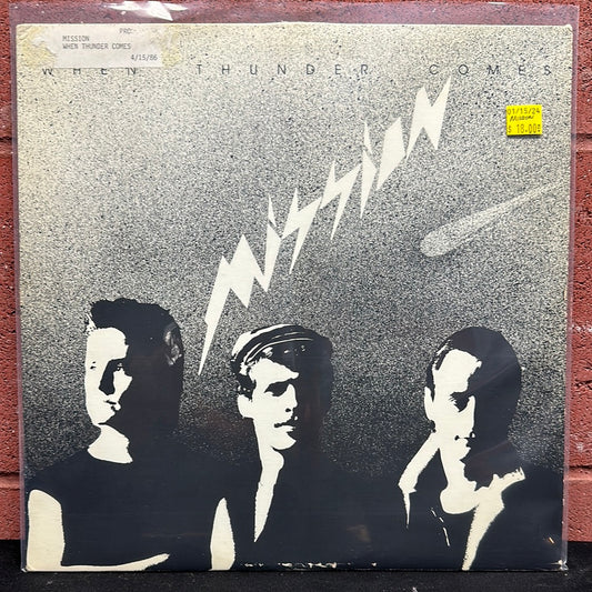 Used Vinyl:  Mission ”When Thunder Comes” LP