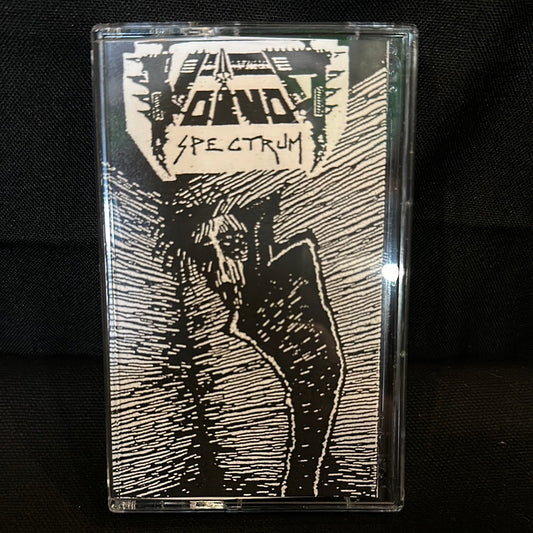 Used Tape:  Voivod ”Spectrum” Cassette