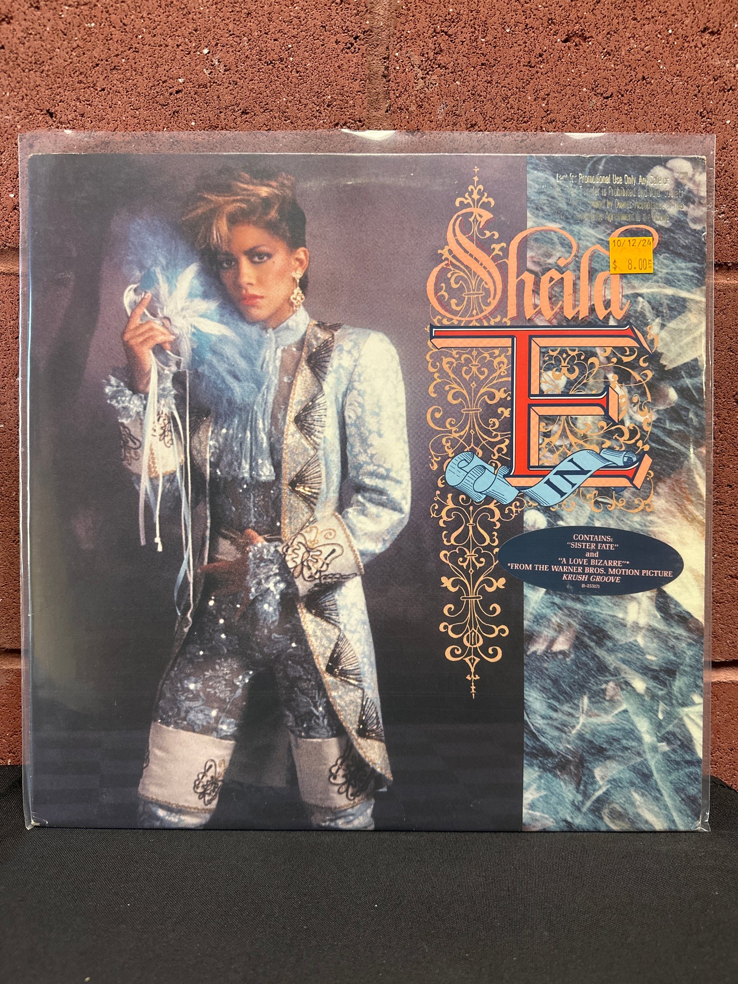 Used Vinyl:  Sheila E. ”In Romance 1600” LP