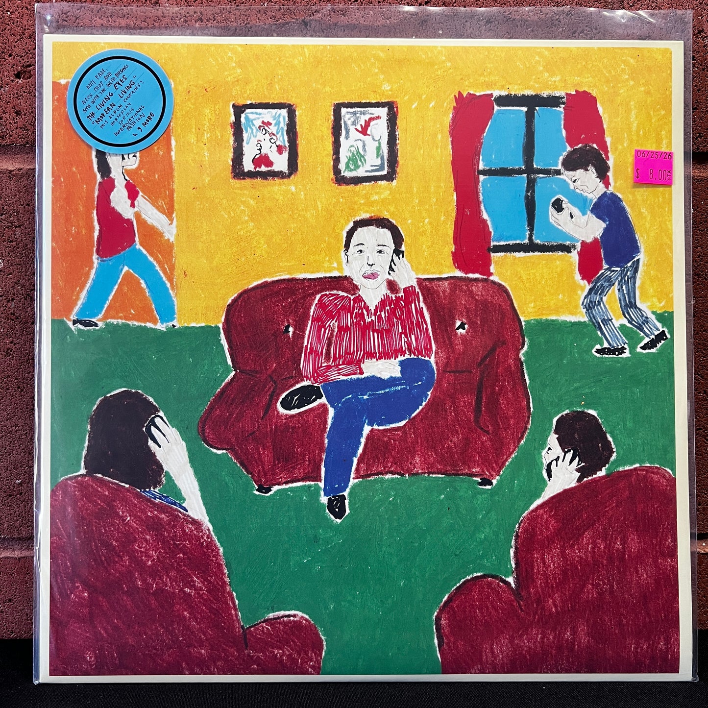 Used Vinyl: The Living Eyes "Modern Living" LP (2017 Press)