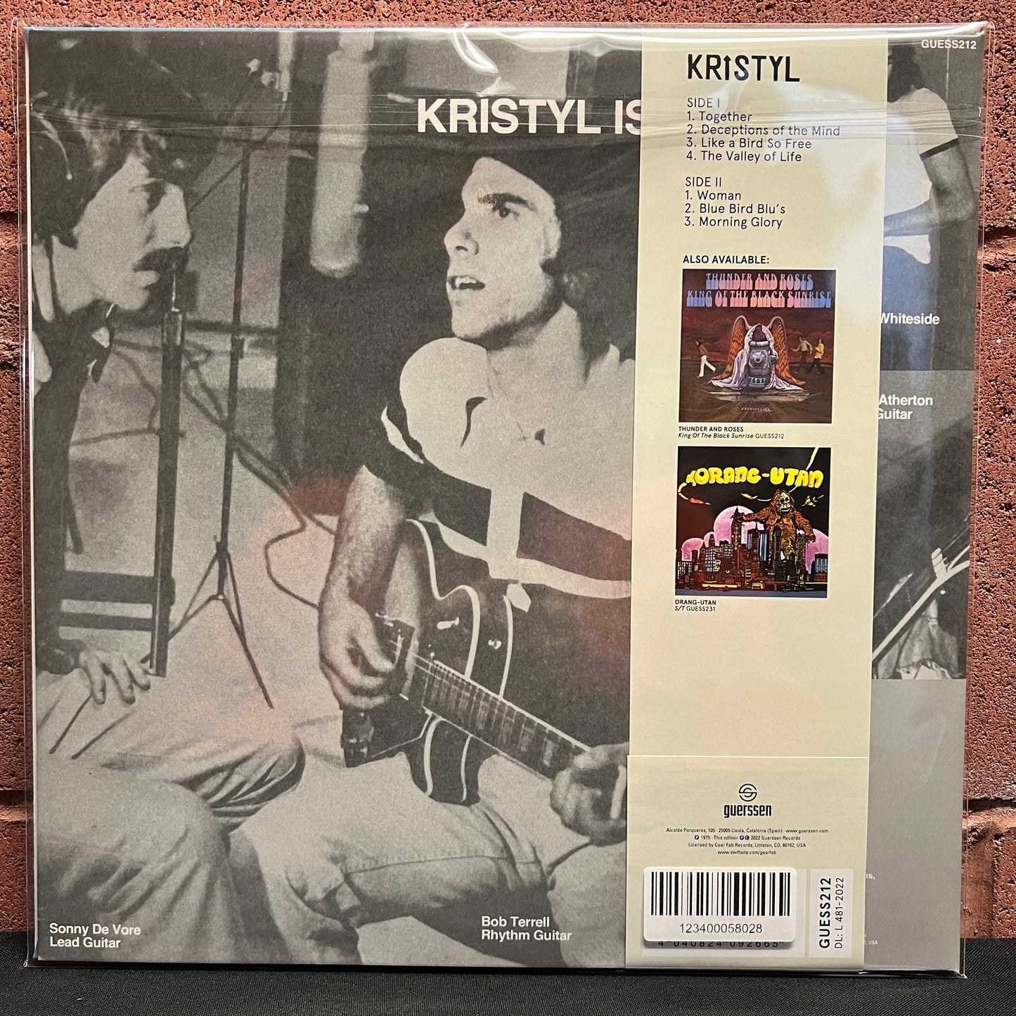 Used Vinyl: Kristyl "Kristyl" LP (2023 Reissue, Yellow vinyl)