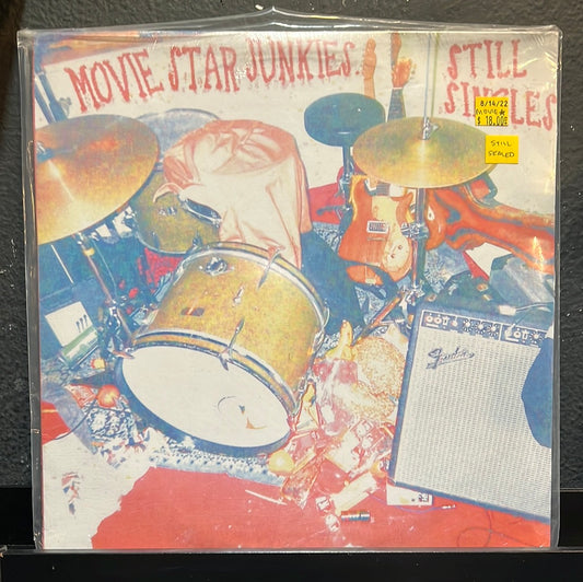 USED VINYL: Movie Star Junkies "Still Singles" 2xLP