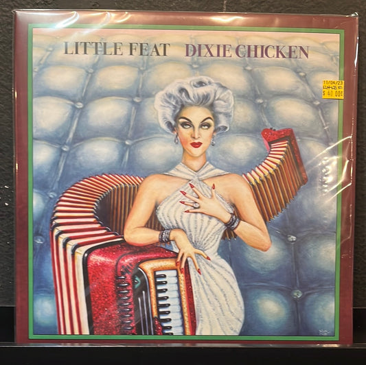 USED VINYL:  Little Feat "Dixie Chicken" 3xLP (Deluxe Edition)