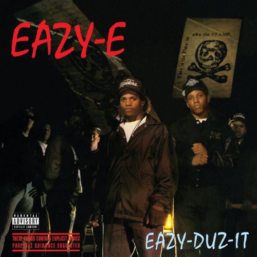 Eazy-E ''Eazy-Duz-It'' LP