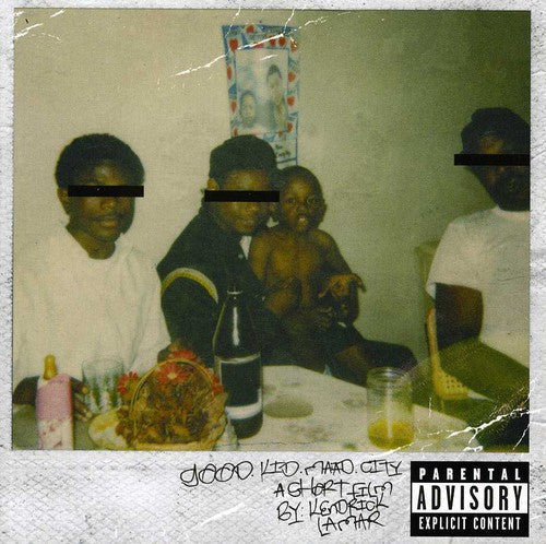 DAMAGED: Kendrick Lamar ''Good Kid, M.A.A.d City 10th Anniversary'' 2xLP