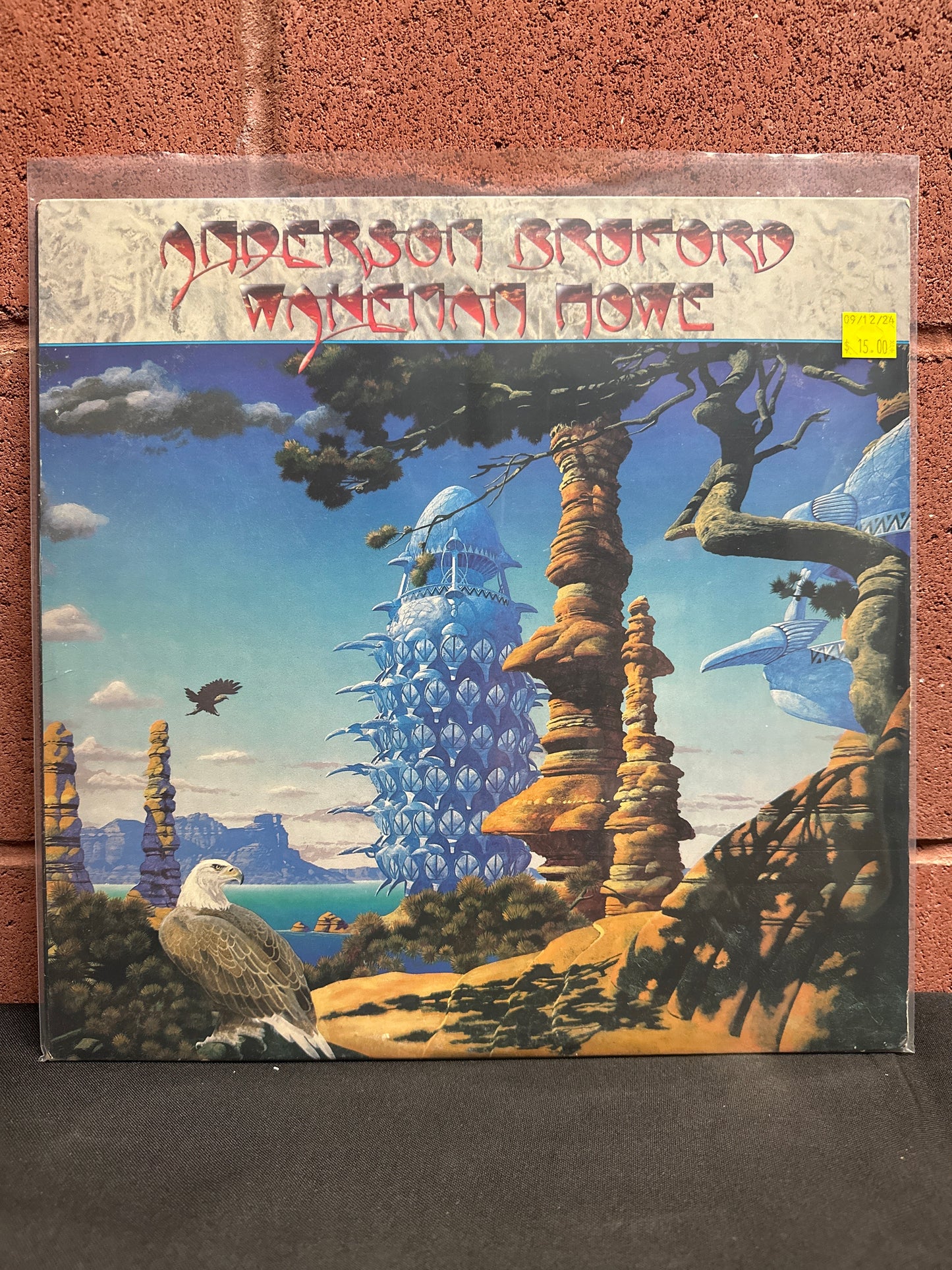 Used Vinyl: Anderson Bruford Wakeman Howe ”Anderson Bruford Wakeman Howe” LP