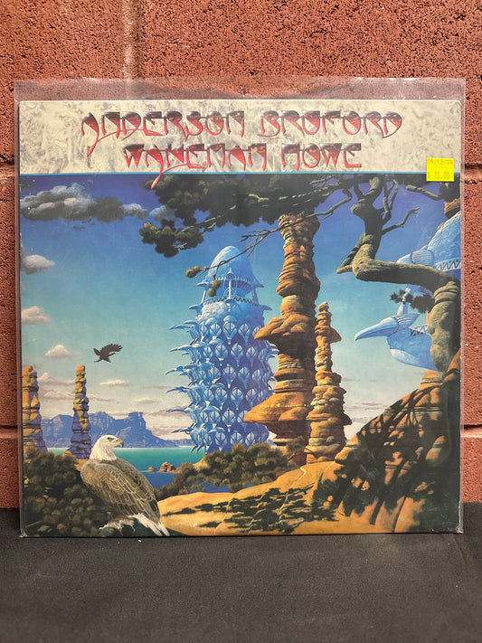 Used Vinyl: Anderson Bruford Wakeman Howe ”Anderson Bruford Wakeman Howe” LP