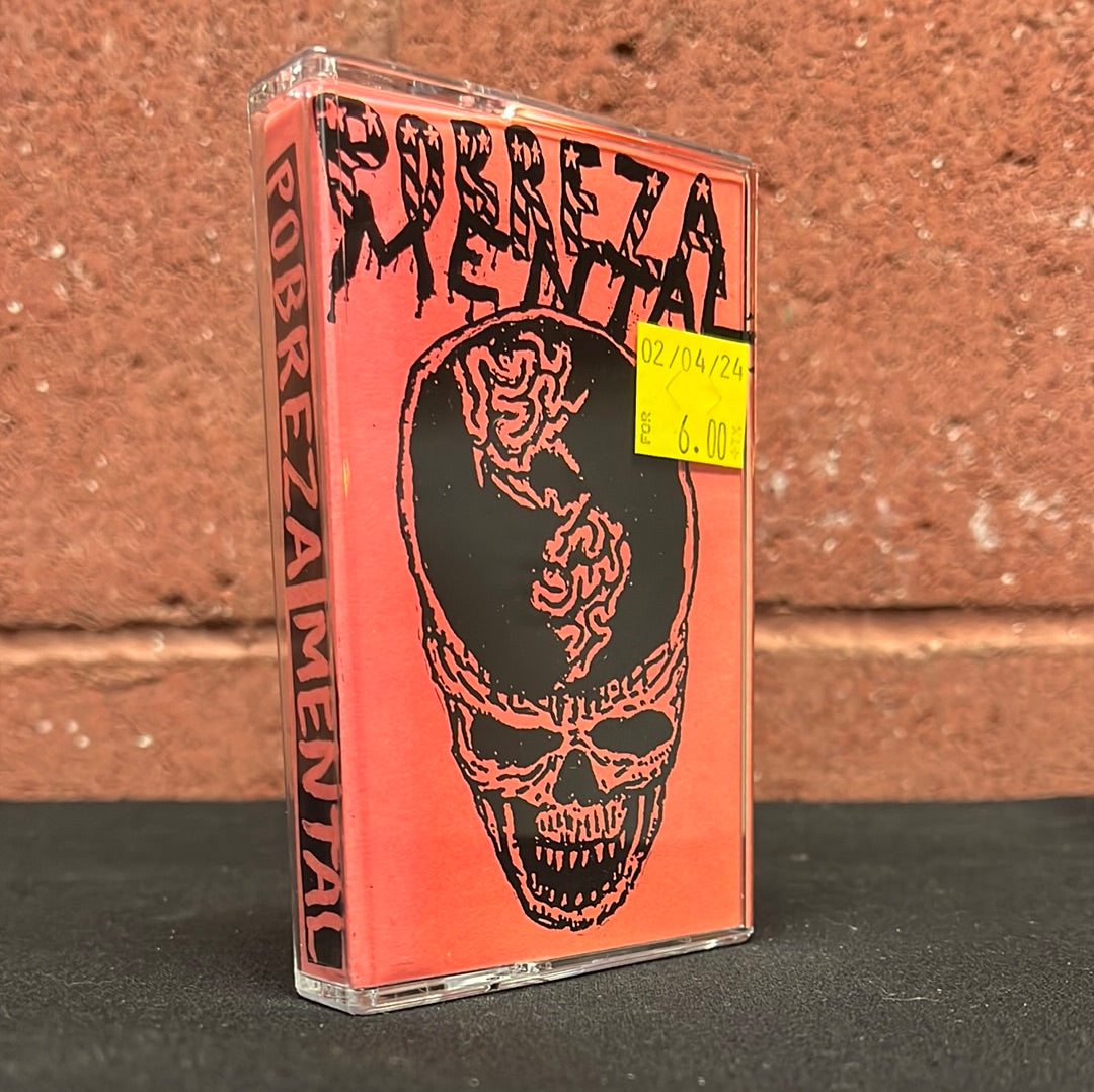 Used Cassette:  Pobreza Mental "Demo 2017" Cassette