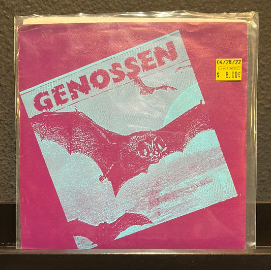 USED VINYL: Genossen “Fies” 7"