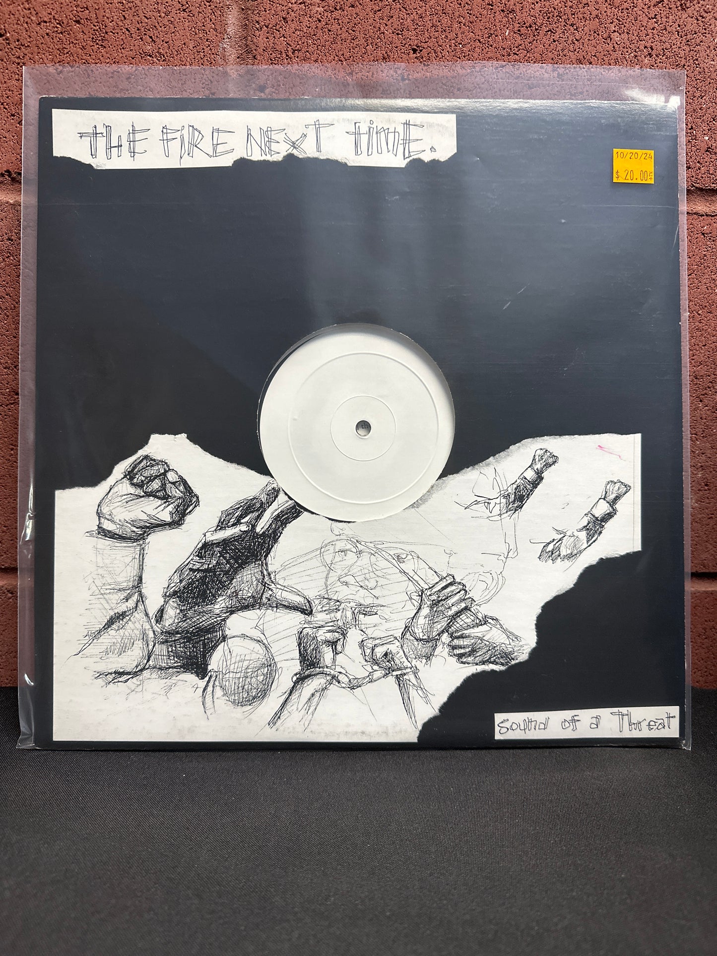 Used Vinyl: The Fire Next Time "Sound Of A Threat" LP (Test Press Edition)