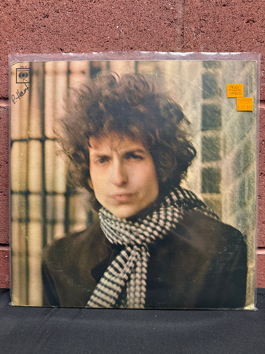 Used Vinyl:  Bob Dylan ”Blonde On Blonde” 2xLP