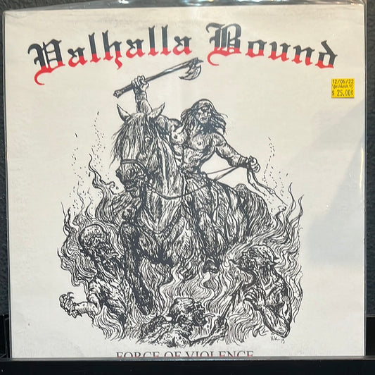 USED VINYL: Valhalla Bound "Force of Violence" LP