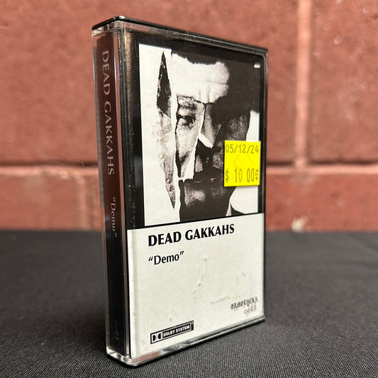 USED TAPE: Dead Gakkahs "Demo" Cassette