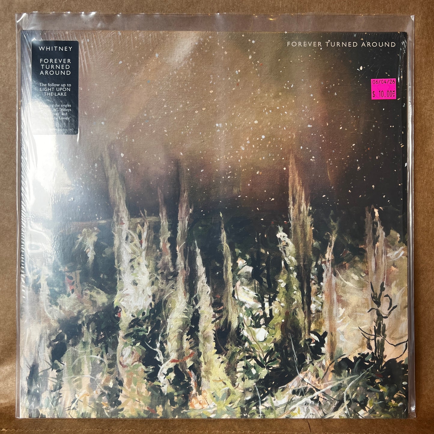 Used Vinyl: Whitney "Forever Turned Around" LP (2019 Press)