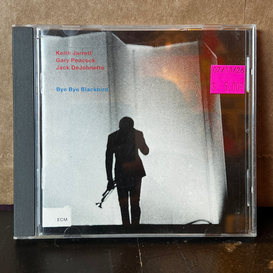 Used CD: Keith Jarrett Trio "Bye Bye Blackbird" CD (1993 Press)