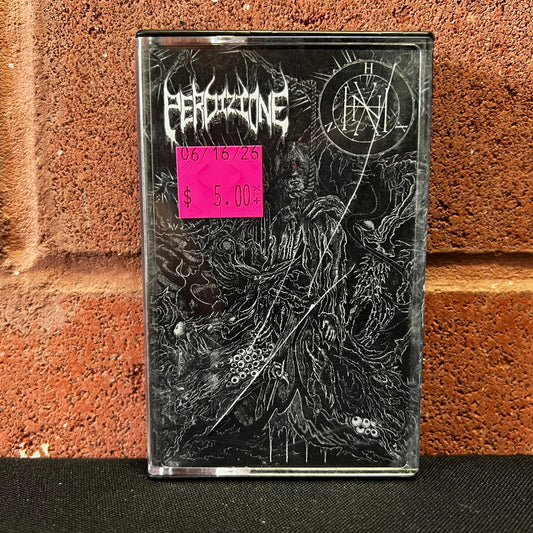 Used Cassette: Perdizione / Haxen "Split" Tape