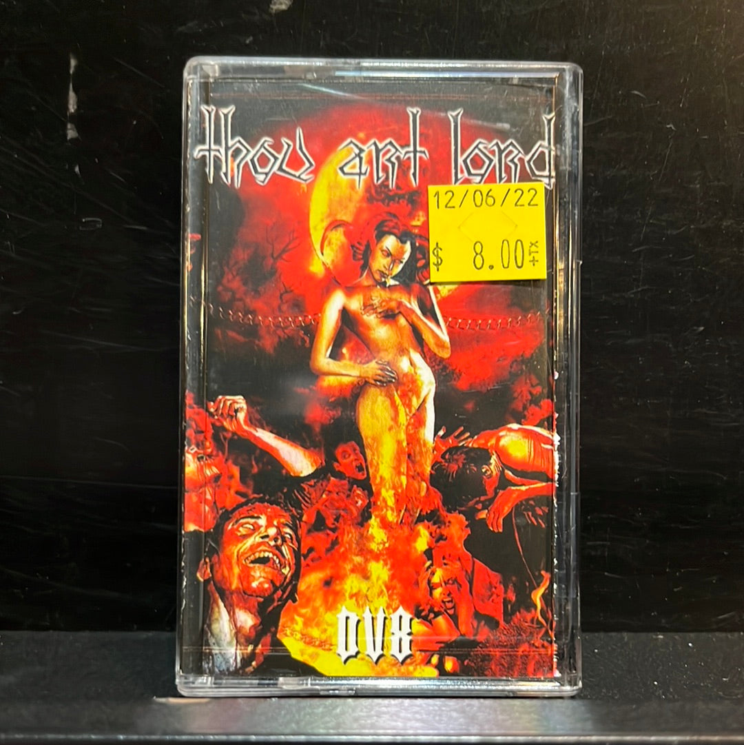 USED TAPE: Thou Art Lord “DV8” Cassette