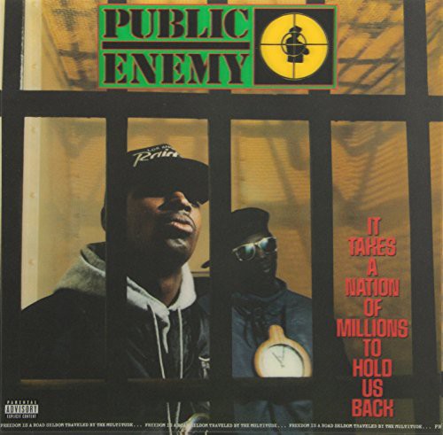 Public Enemy ''It Takes A Nation Of Millions To Hold Us Back'' LP