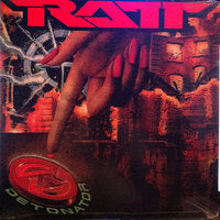 Ratt "Detonator" LP (Red Vinyl)