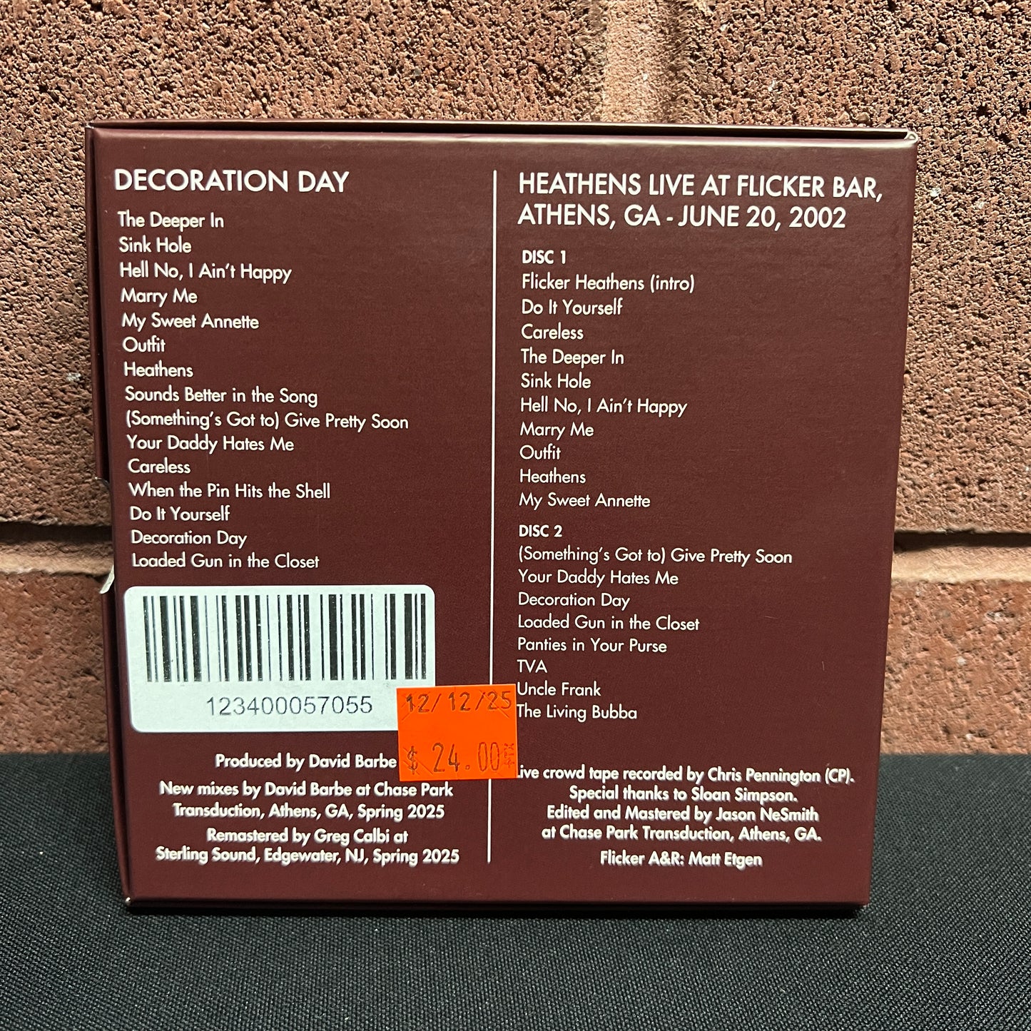 Used CD: Drive-By Truckers "The Definitive Decoration Day" 3xCD