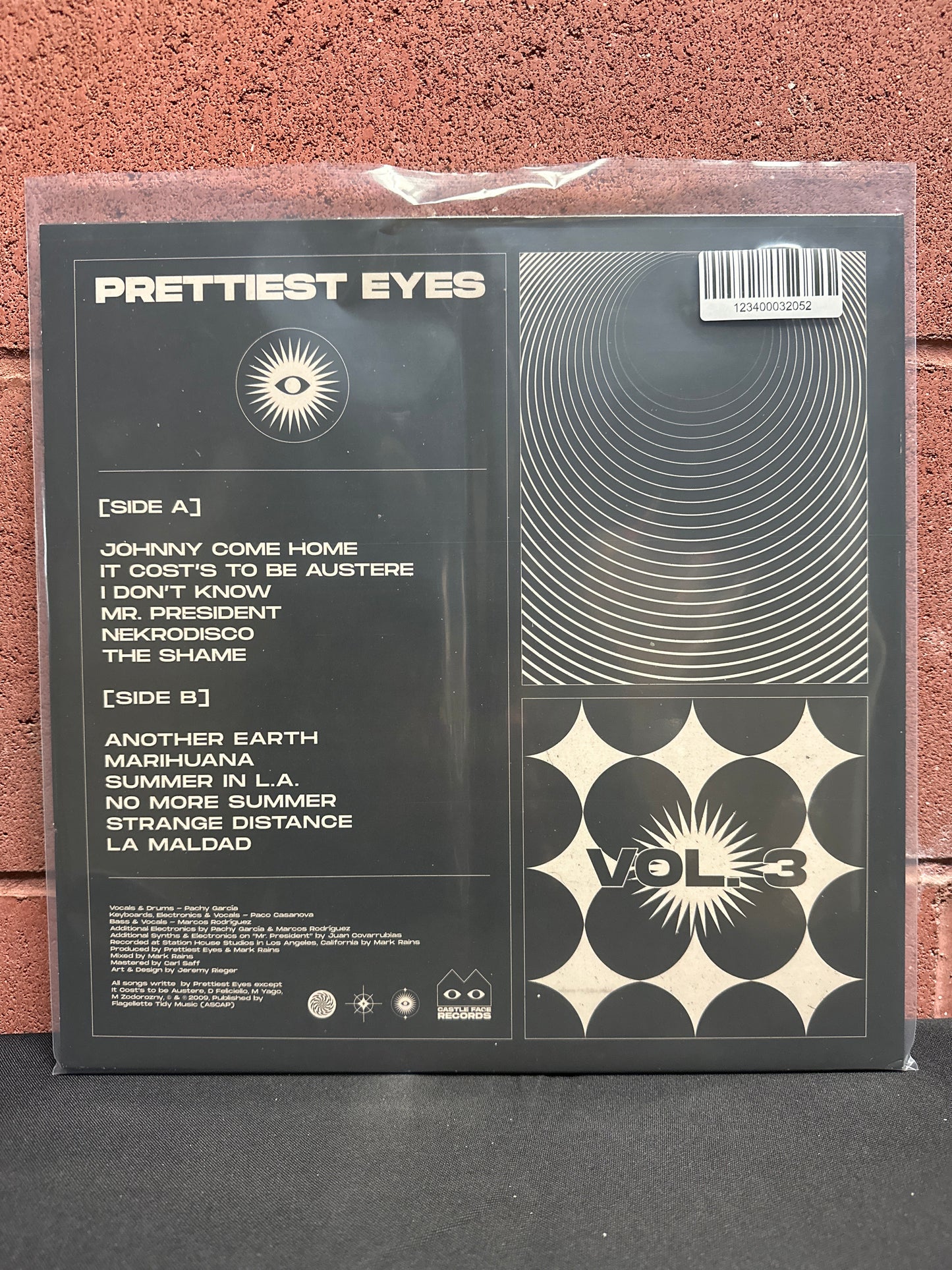 Used Vinyl:  Prettiest Eyes ”Vol. 3” LP