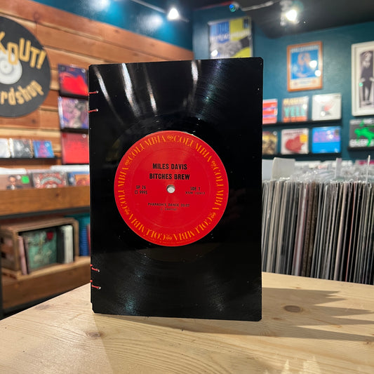 Miles Davis "Bitches Brew" Recycled Vinyl Journal