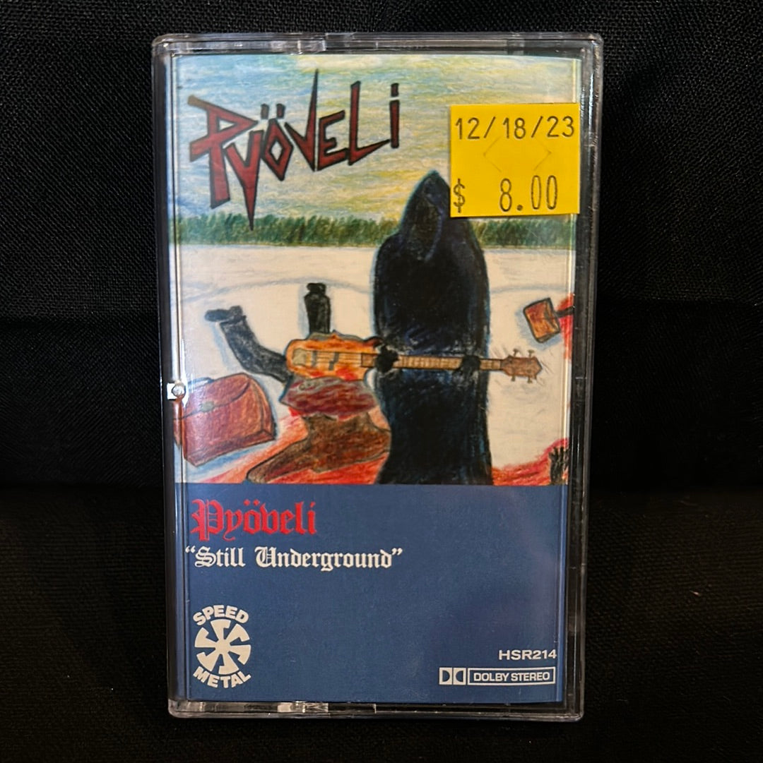 Used Cassette:  Pyöveli ”Still Underground” Cassette
