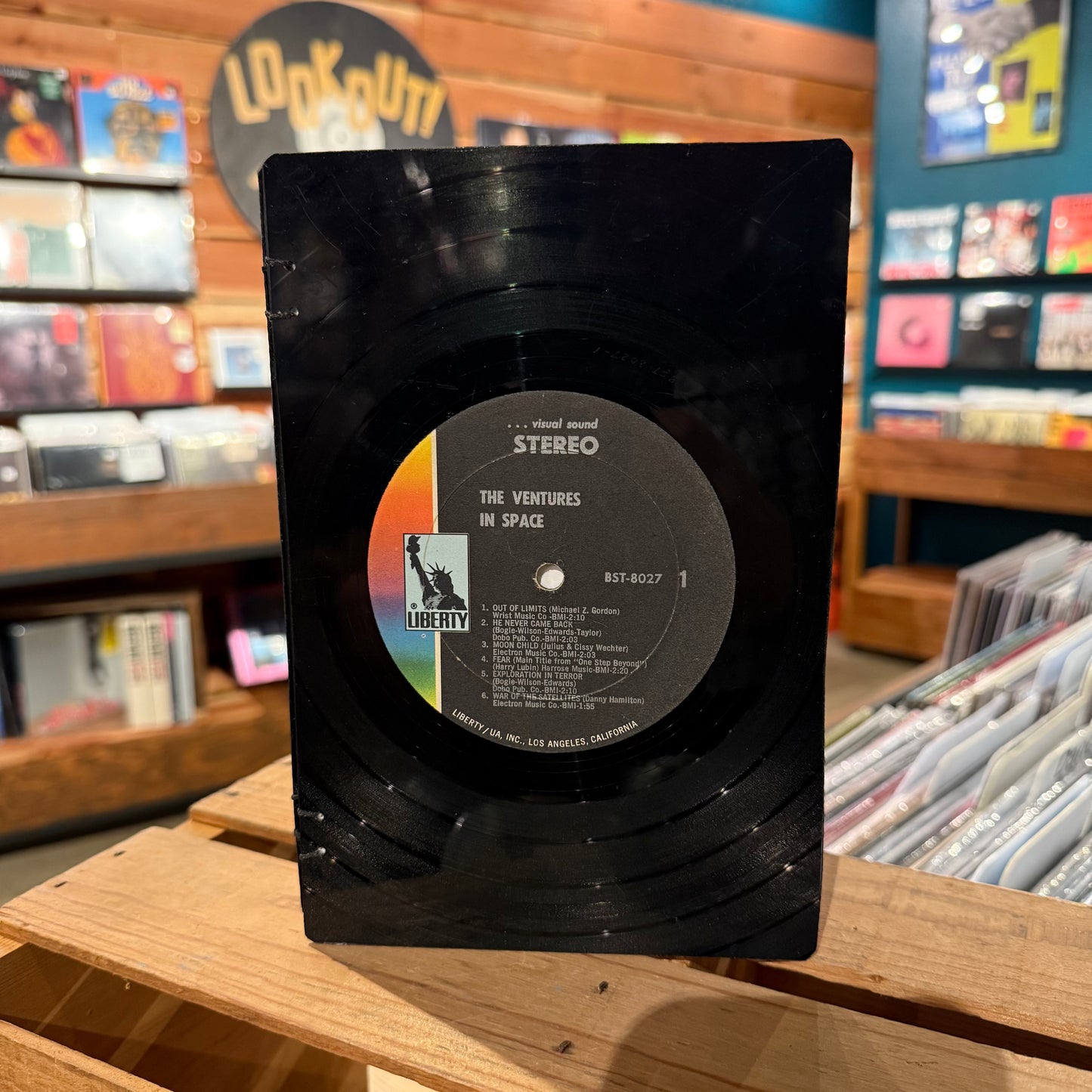 The Ventures Recycled Vinyl Journal