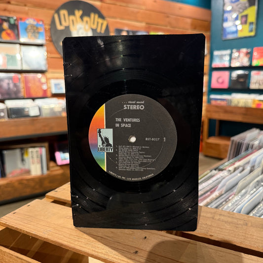 The Ventures Recycled Vinyl Journal
