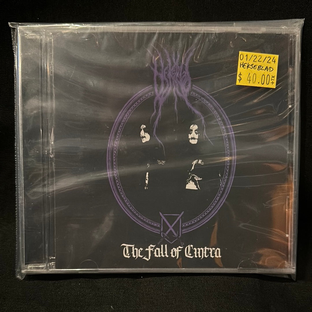 Used CD:  Hekseblad ”The Fall Of Cintra ” CD