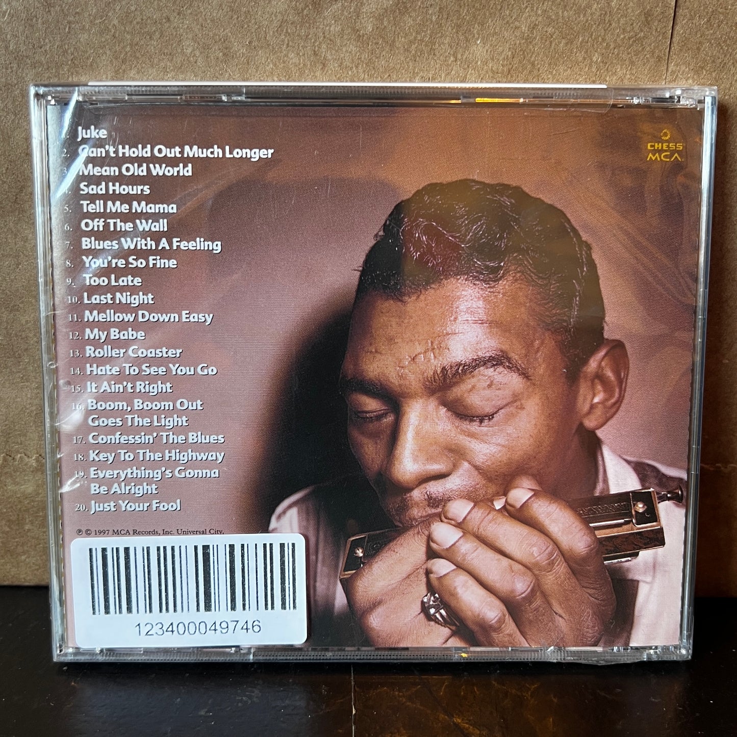 Used CD: Little Walter "His Best" CD (Sealed)