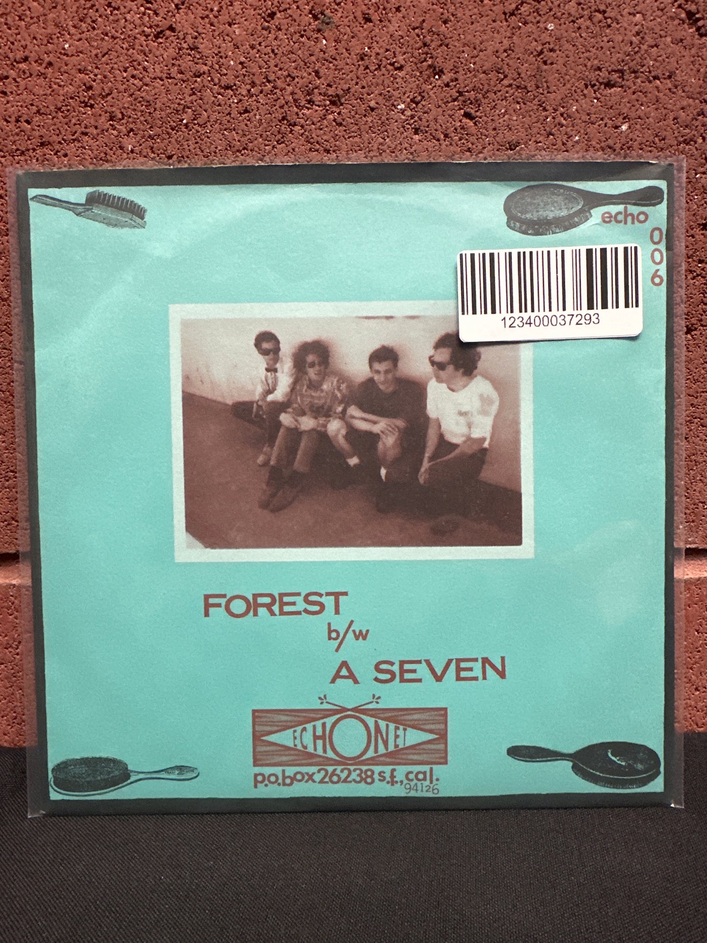 Used Vinyl:  Panic Ear Service ”Forest / A Seven” 7"