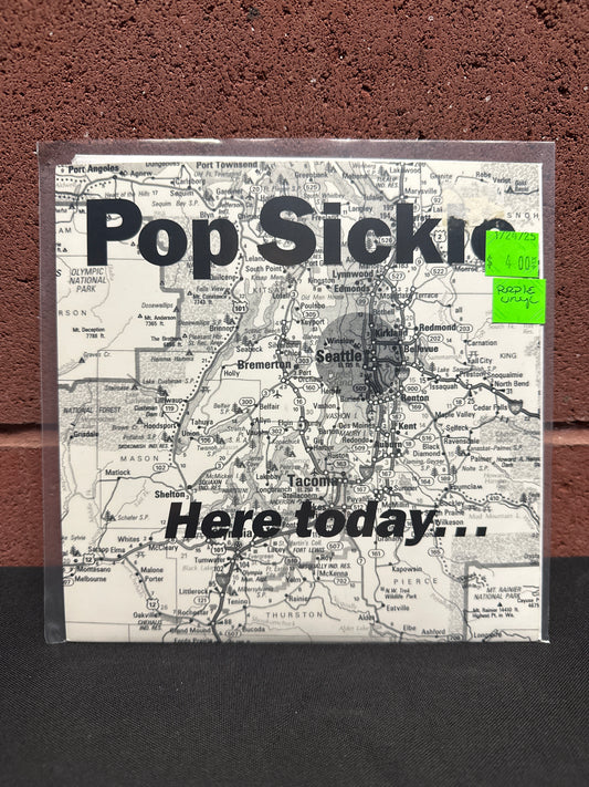 Used Vinyl: Pop Sickle "Here Comes..." 7" (Purple Vinyl)