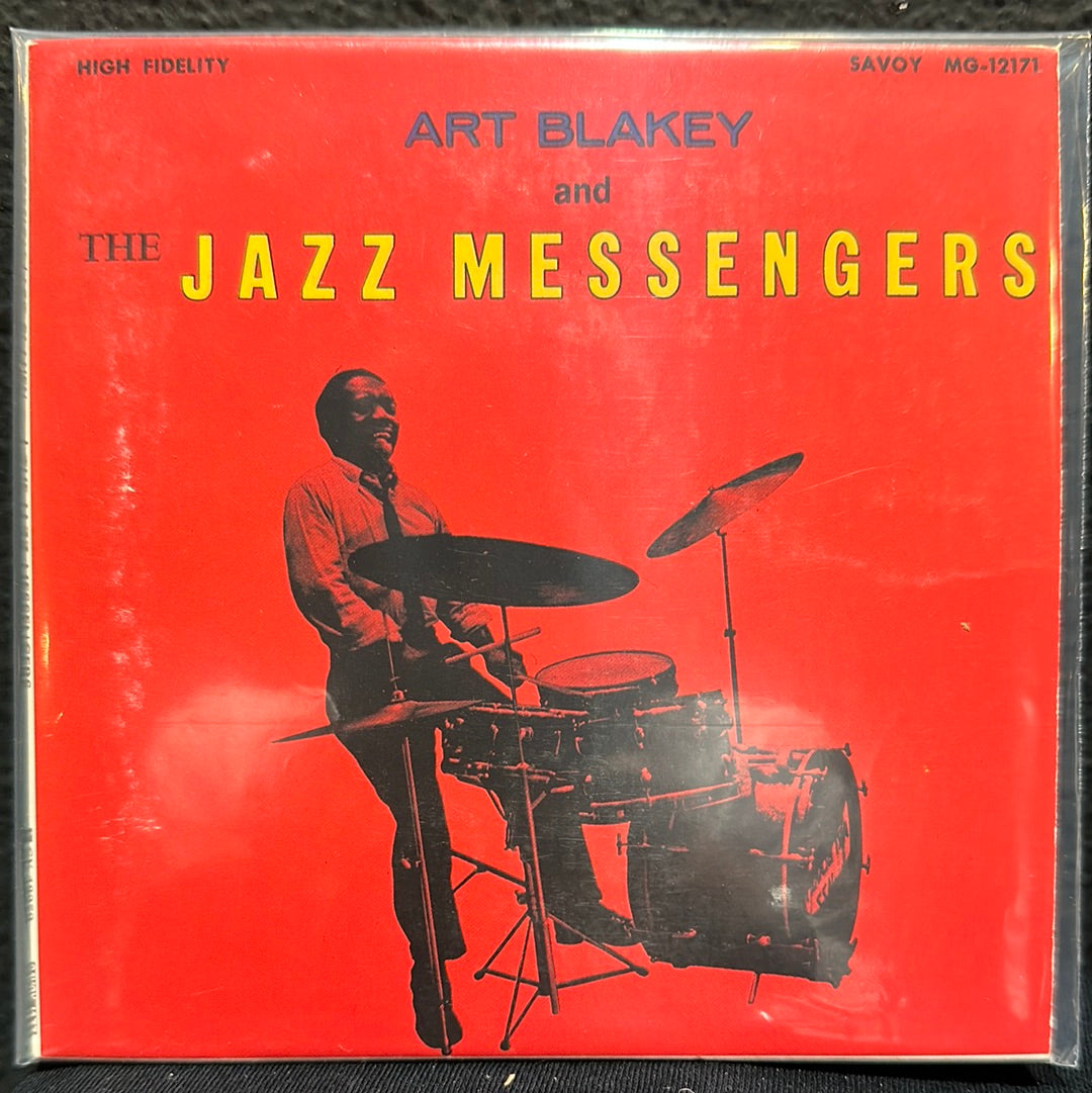 USED VINYL: Art Blakey & The Jazz Messengers “Midnight Session” CD