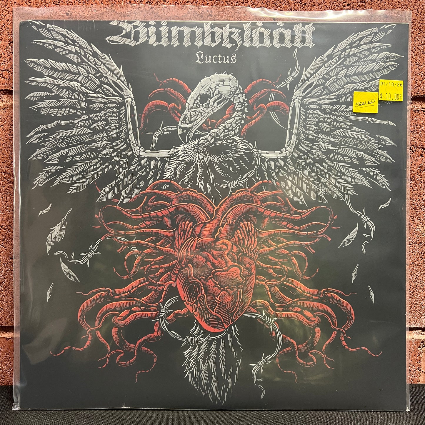 Used Vinyl: Bumbklaatt "Luctus" LP (Sealed!)