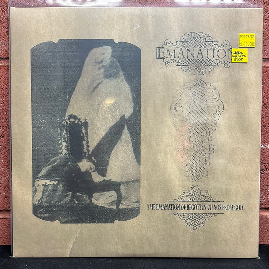 Used Vinyl:  Emanation ”The Emanation Of Begotten Chaos From God” 2xLP (Clear with white vinyl)